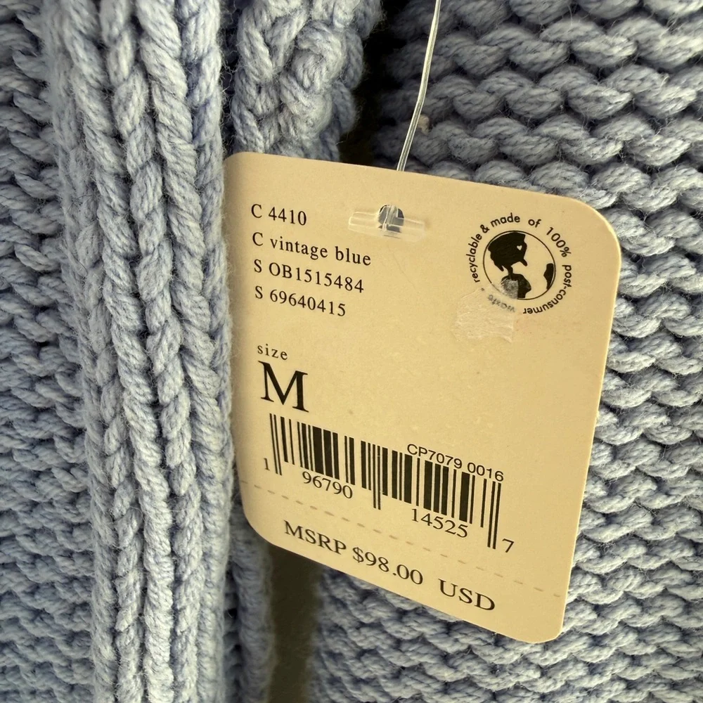 NWT Free People Bell Song Texture-Knit Sweater Size Medium - Picture 6 of 8